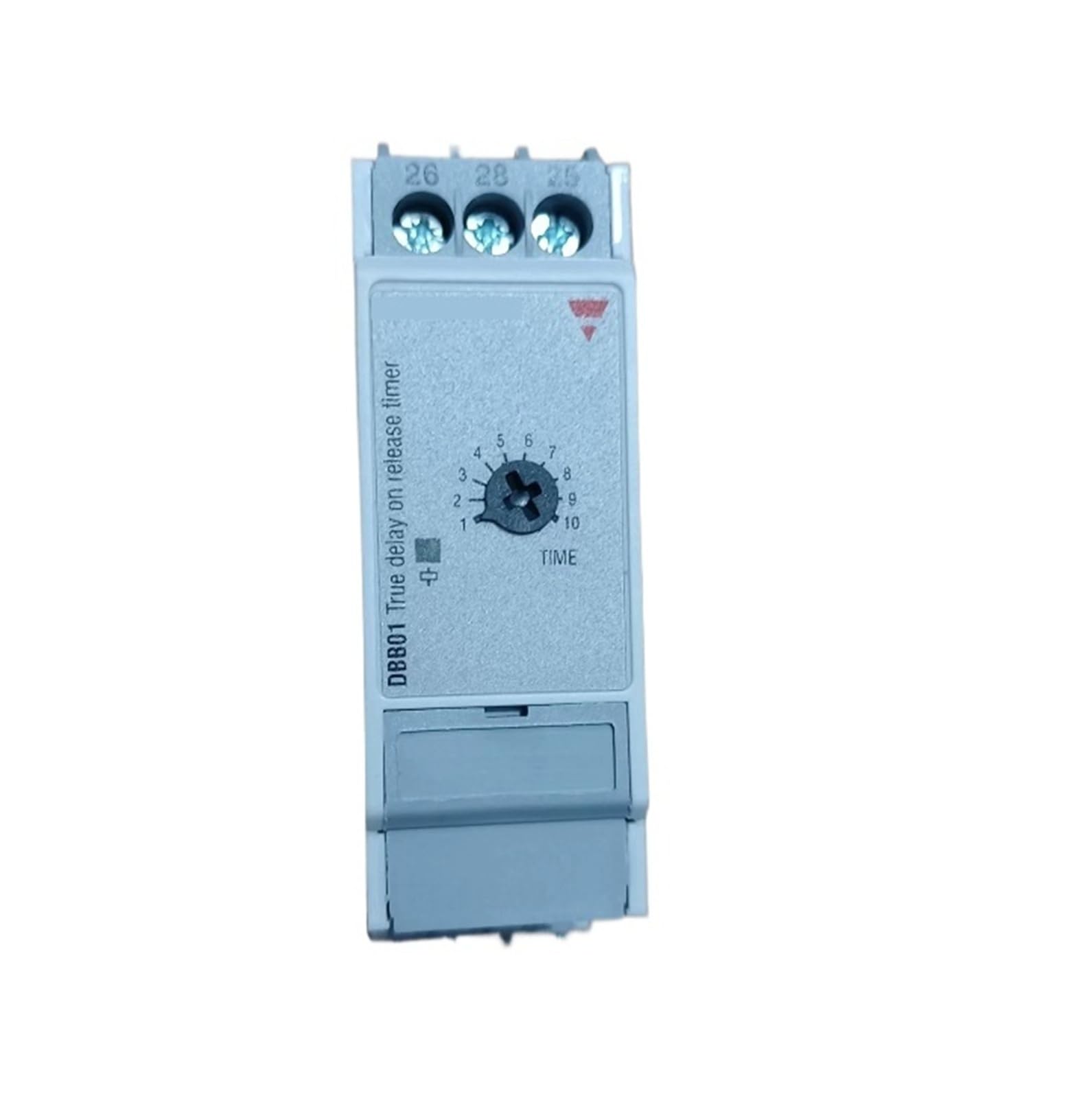 Interruptor de relé de tiempo DBB01DM24 que soluciona desajustes de temporización industrial