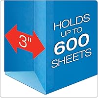 Vista 2 de Pendaflex Hanging Files, Blue (PFX59303), Legal
