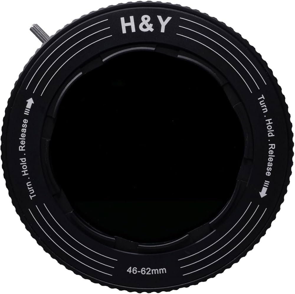 Amazon | H&Y RevoRing 可変ニュートラルデンシティ ND3-ND1000 CPL