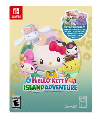 Image of Hello Kitty Island Adventure - Gift Box - Nintendo Switch