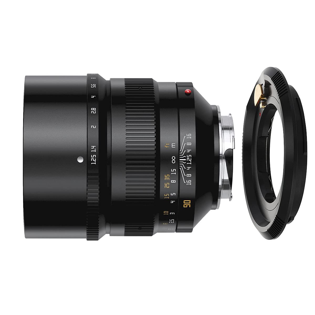Amazon.co.jp: TTArtisan 90mm f/1.25 ライカMマウント + フジフイルム