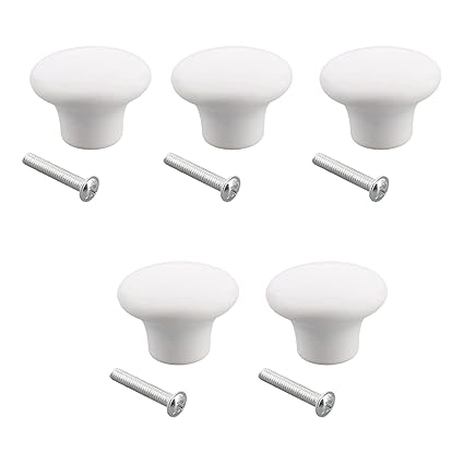 Yinpecly Vintage Ceramic Door Knobs 1.42