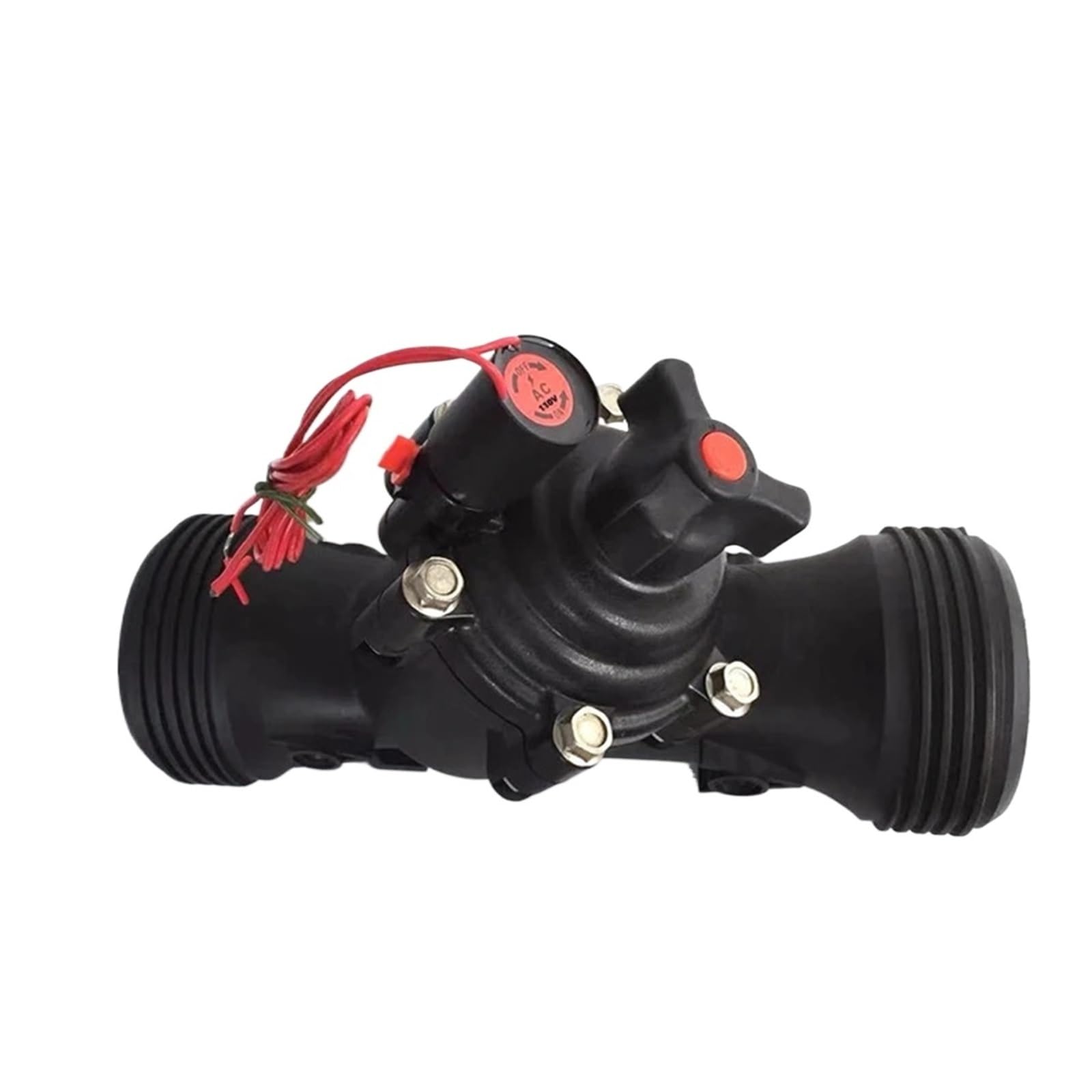 Électrovanne d'irrigation normalement fermée 24V pour stopper le gaspillage d'eau de fuite