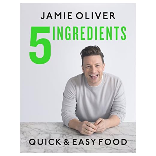 5 Ingredients: Quick & Easy Food