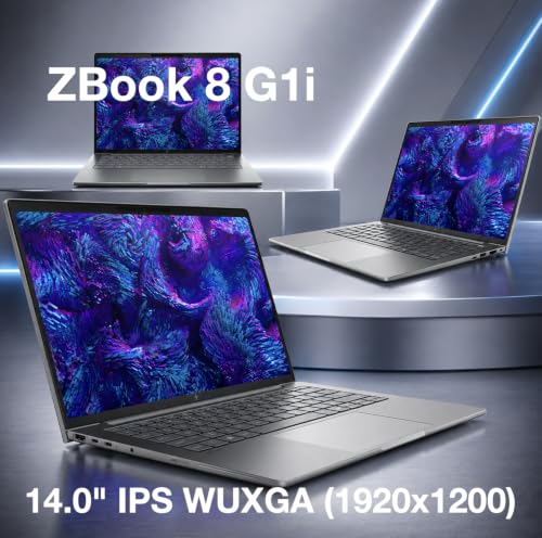 Image of HP ZBook 8 G1i Mobile Workstation 14.0 inch 60Hz IPS WUXGA Display (16GB DDR5)