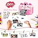 CL FUN Instant Print Digital Camera for Kids, Toddler Camera, 20MP Selfie Video, Children's Toy, Christmas & Birthday Gift for 6-12 Year Old Girls & Boys, Pink