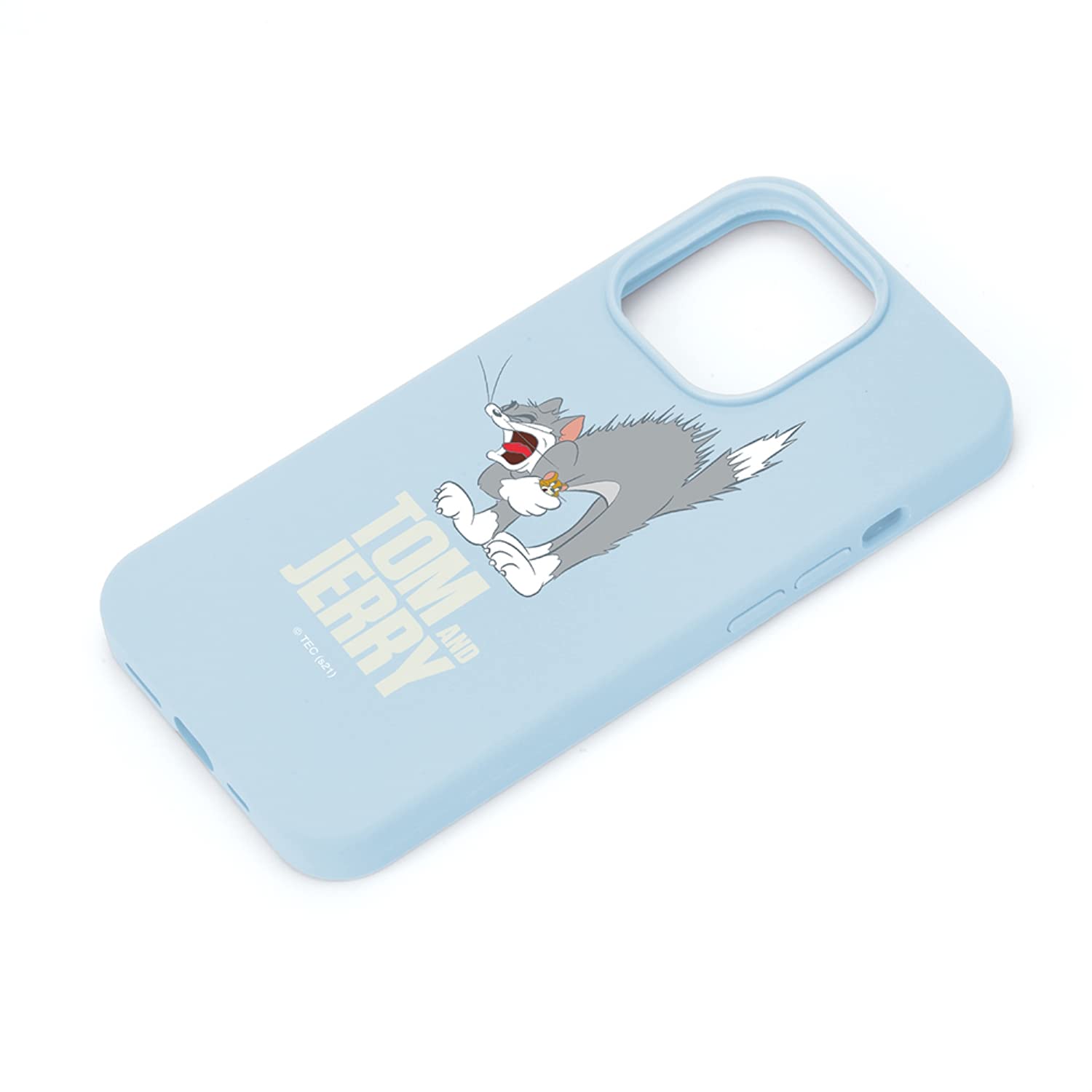 Premium Style iPhone 13 Pro用 抗菌スリムシリコンケース [トム] PG-WSC21N02TOM