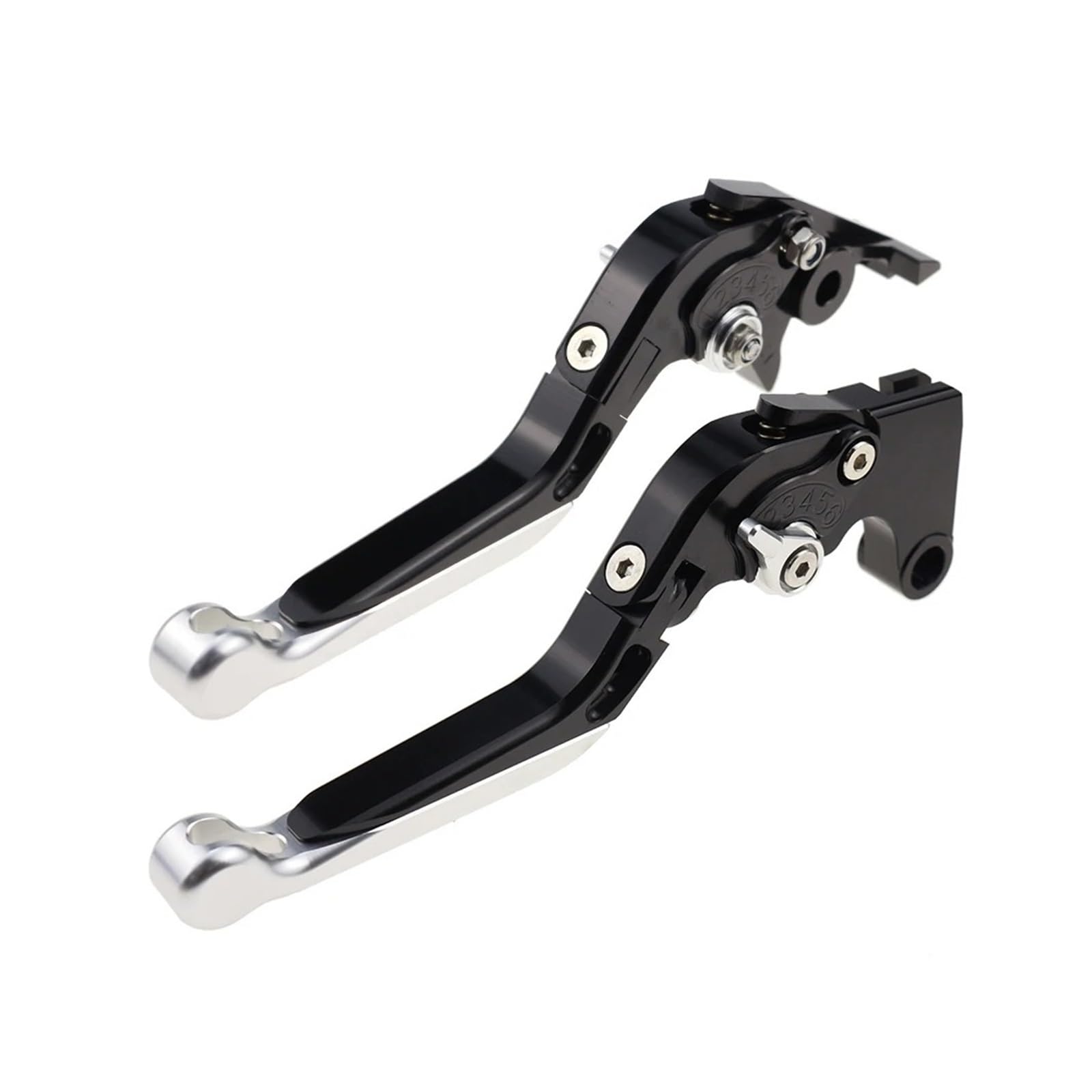 Bskwaq M Otorcycle Brake Clutch Levers For Vitpilen Svartpilen 125 250 401 2024-2025 Otorcycle Accessories Folding Extendable Brake Clutch Levers