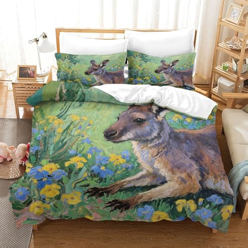 Housse de couette kangourou hypoallergénique pour lit simple de garçon - 3
