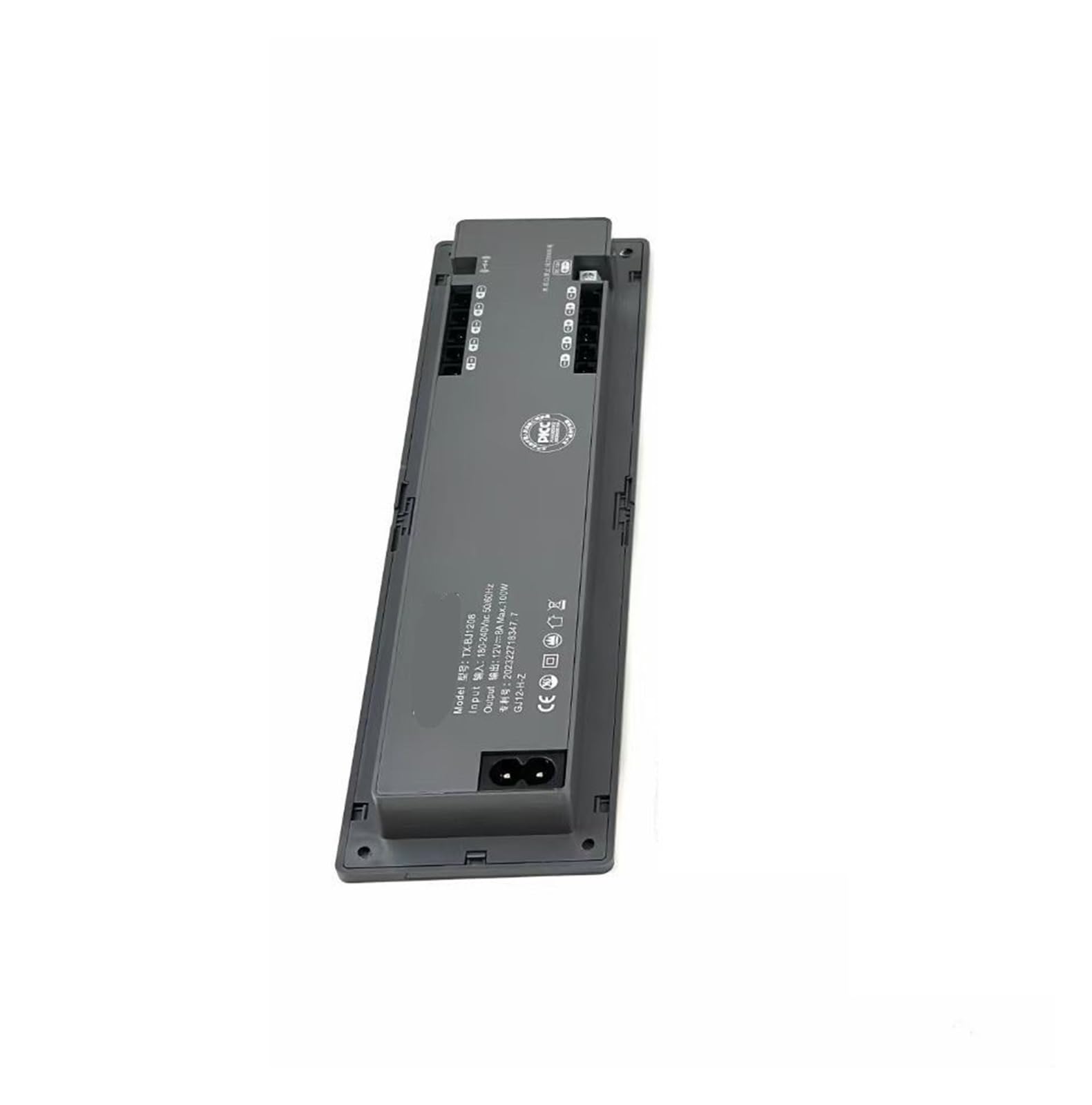 PWANUIGTE Led Wardrobe Cabinet Light Embedded Power Supply 12V Induction line with Switch Transformer(100W-12V)