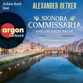 Signora Commissaria und die kalte Rache Titelbild