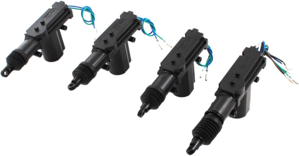 Universal Car Central Locking Power 4 Door Lock System