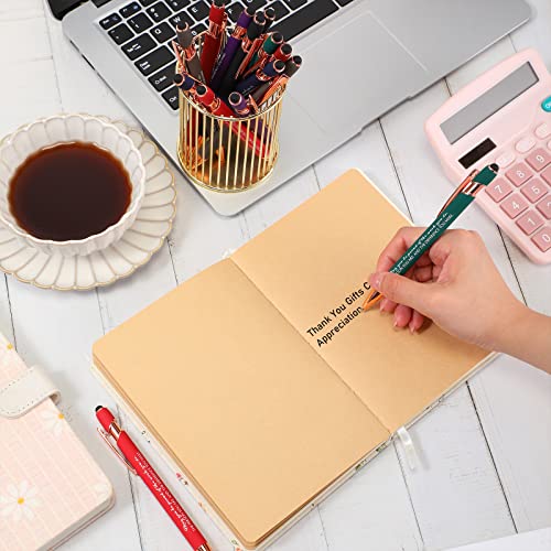 Ctosree 50 Pcs Inspirational Ballpoint Pen Employee Appreciation Screen Touch Stylus Pen Motivational Quote Ballpoint Pen For Women Men Office Teacher Coworker School Supply Black Ink (Proud Style) #TOP3