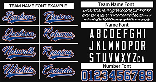Personaliza tu propia camiseta de béisbol con nombre y número bordados o impresos para hombre, mujer y jóvenes miniatura 5