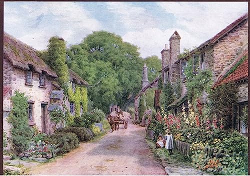 Impression d'affiches toile Quinton Somerset poster art 60x90cm