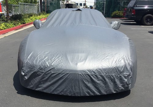 Carscover Custom Fit C6 2005-2013 Corvette Car Cover Ironshield Leatherette All Weatherproof #TOP2