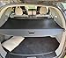 Tonneau Cargo Cover For 16-17 Kia Sorento 18-20 Black Trunk Shielding Shade by Kaungka