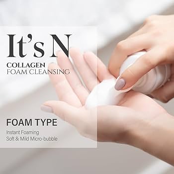 Amazon.com: It's N Collagen Foam Cleansing 5.07 fl. oz