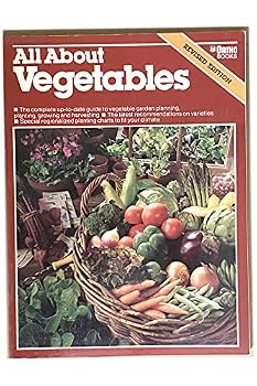 Paperback All About Vegetables Book