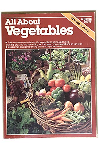 All About Vegetables B000K1T4CE Book Cover