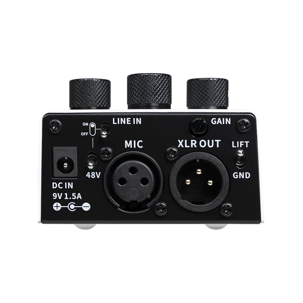 ギター Mooer LOOPATION Amazon.com: MOOER Looper Vocal Effects Processor Guitar