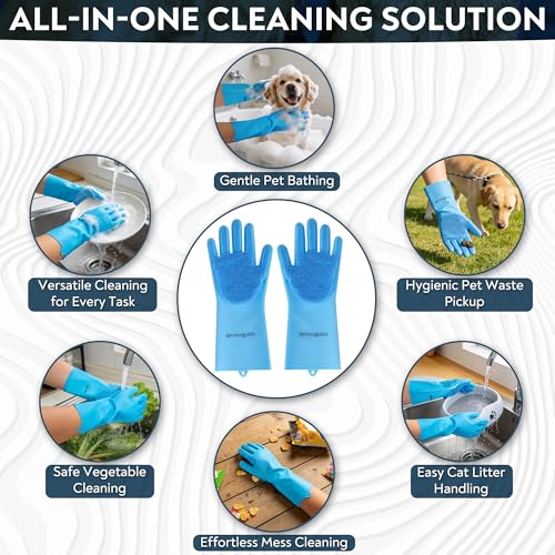 Image of Dog Poop Bags, Dispenser, and Stainless-Steel Holder, Writable Pet ID Tag Walking and Training Puppy Accessories, Hands-Free Carrier,Grooming Gloves and Comb Supports Large Breeds,28 Rolls