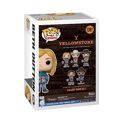 Funko Pop! TV: Yellowstone - Beth Dutton - Figura