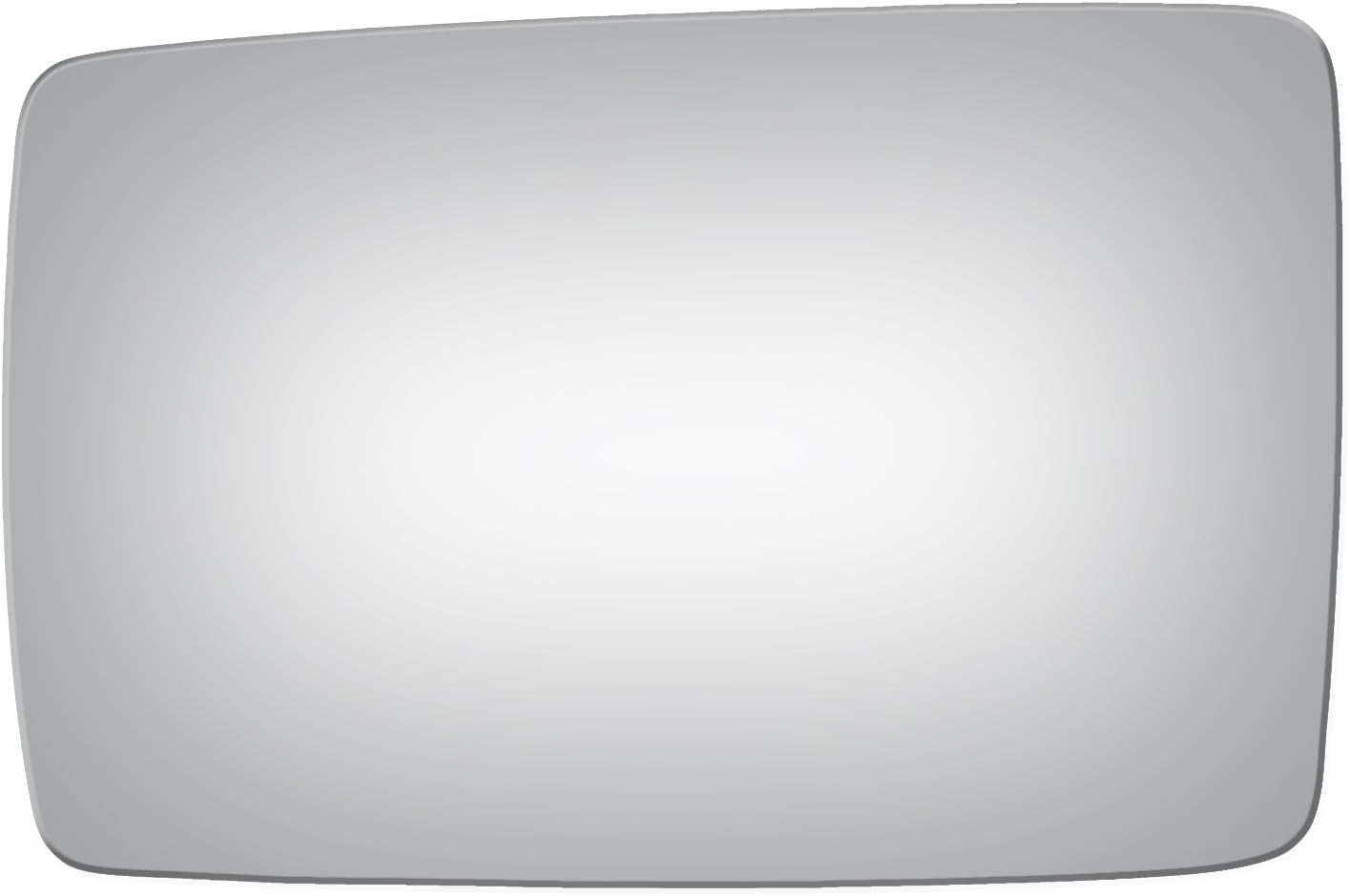 Burco 4081 Flat Driver Side Replacement Mirror Glass Compatible with Hummer H3, H3T (2006 2007 2008 2009 2010)