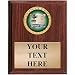 5x7 Custom Wood Finish Honor Roll Awards - Academic Honor Roll Vertical Plaque Award Prime