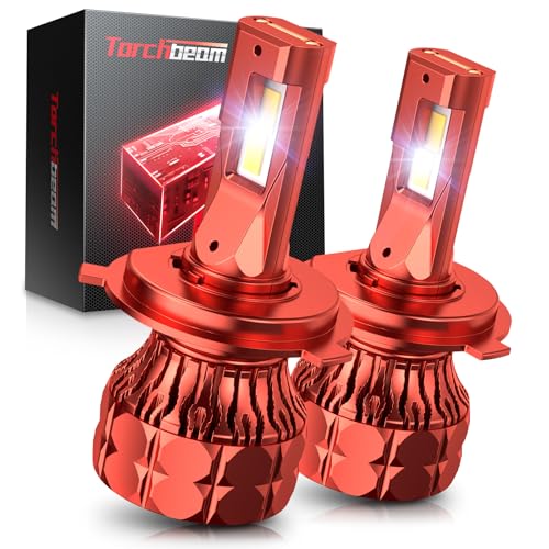Image of Torchbeam Automotive 90 06 LED Lighting Bulb Kit 65000LM, Cool White 6500K, High Output, Plug & Play, Pack of 2