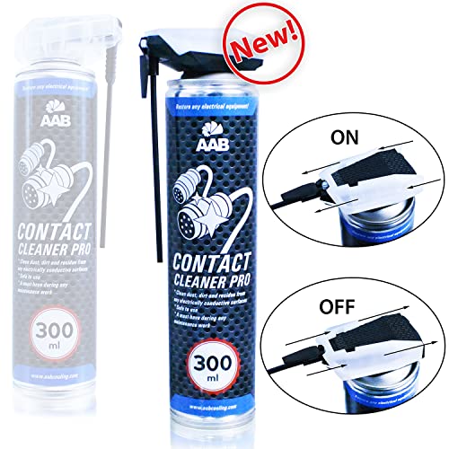 AAB Contact Cleaner PRO 300ml - Detergente per