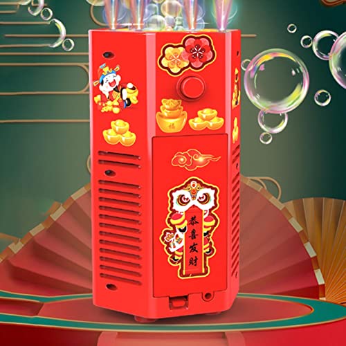 Máquina de bolhas de fogos de artifício - Soprador automático de bolhas de fogos de artifício,Brinqu