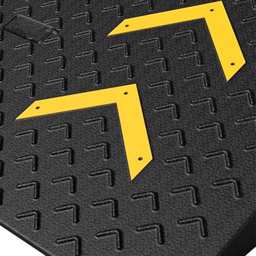 Rampa para entrada resistente de 11 cm con estructura estable miniatura 4