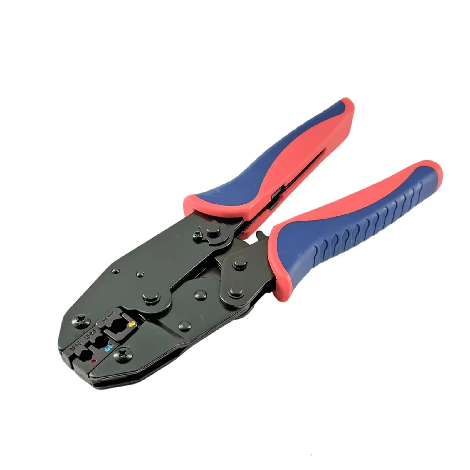 Ewsdsfs Hs-30J Crimping Tools For Electrical Connectors Ratcheting Wire Crimper For Heat Shrink And Insulated Nylon