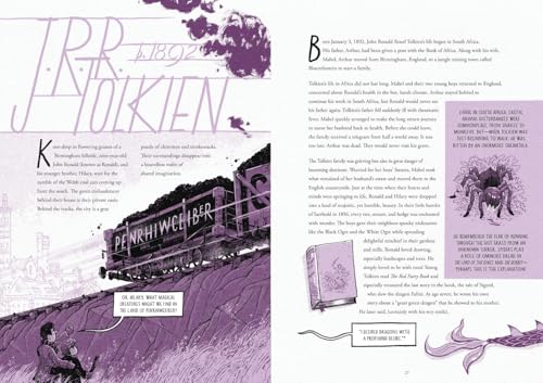 Image of The Mythmakers: The Remarkable Fellowship of C.S. Lewis & J.R.R. Tolkien (A Graphic Novel)
