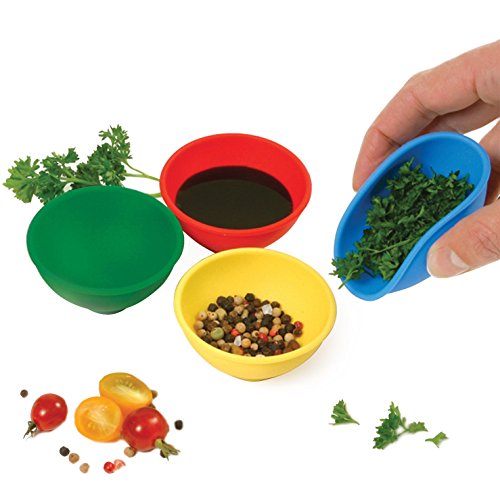 Norpro NP408 Silicone Mini Pinch Bowls thumb #2