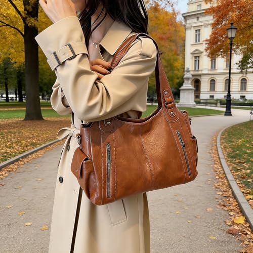 Bolso tote hombro grande para mujer miniatura 2
