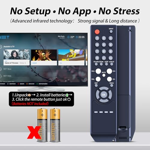 Télécommande pour Viore MBE079 accessoire de rechange TV