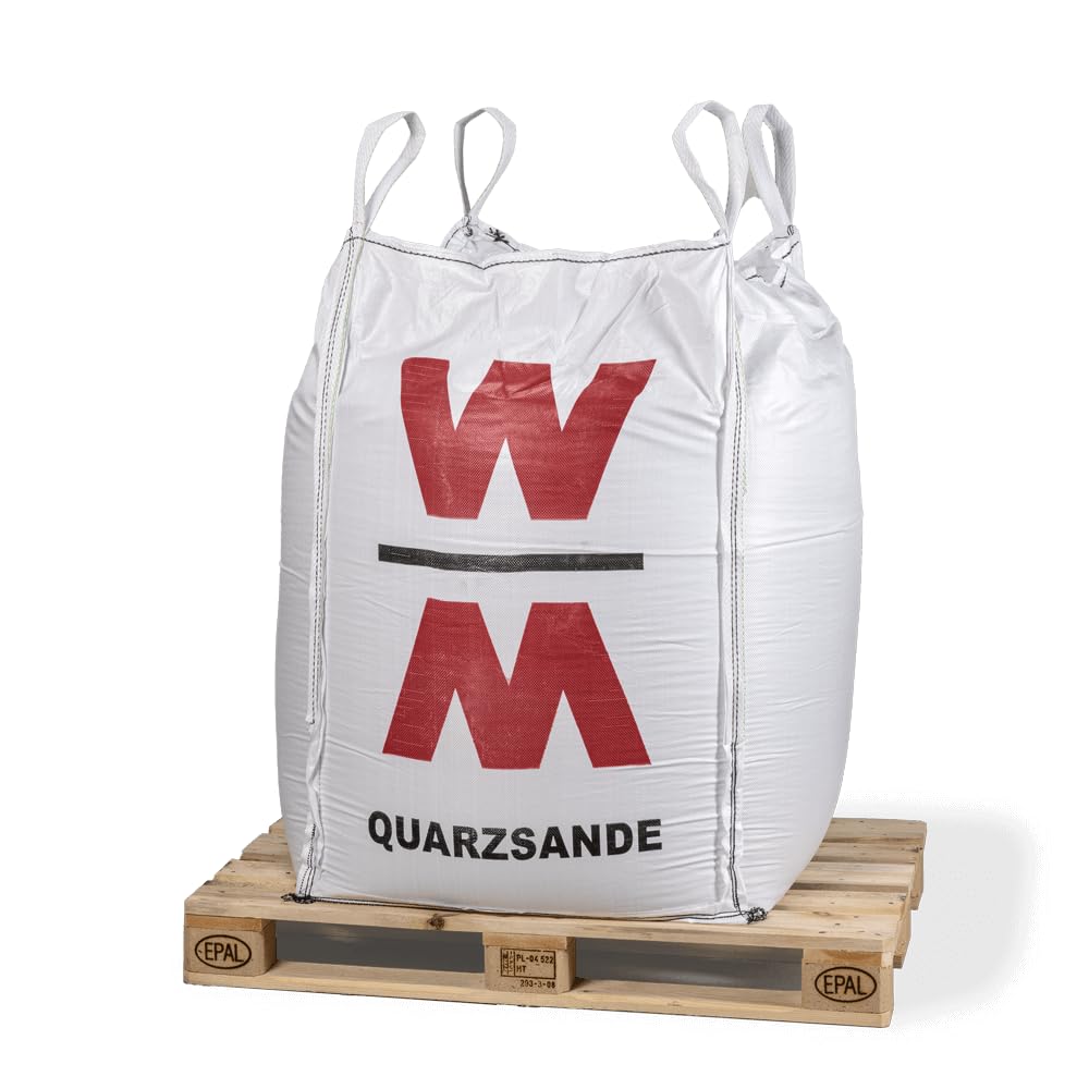 Gartenkies Quarzsand und -kies 0-8mm, Beige, 1.000 kg