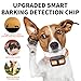 Dog Bark Collar - Rechargeable Anti Shock Barking Collar - Upgraded Smart Detection Module Stop Barking with Beep/Vibration/Shock 5 Sensitivity & IPX67 Level Waterproof for Small Medium Large Dogs