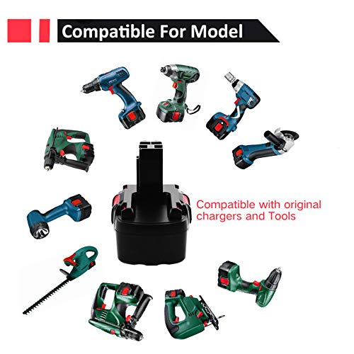 DOSCTT 2 Pacchi 3000mAh Ni-MH Sostitutiva per