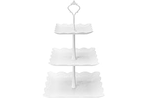 Coitak 3 Tier Cupcake Stand: An Enchanting Display for Sweet Delights