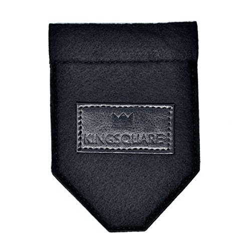 Kingsquare Pocket Square Holder - Men's Suit/Blazer/Coat Pocket Square Keeper
