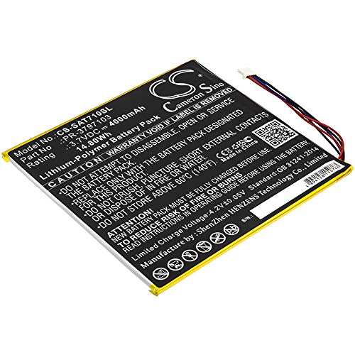 Estry Battery Replacement for Digiland Quad Core 8