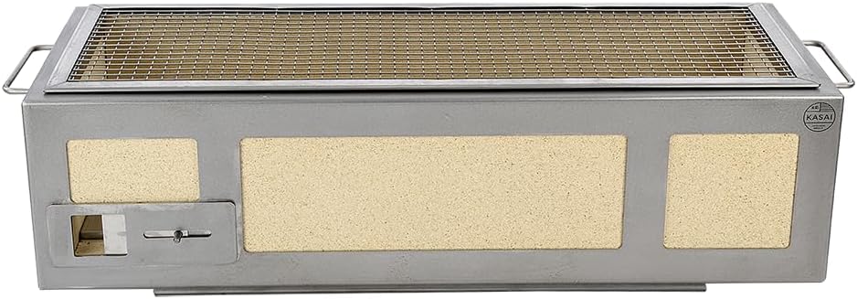 SousVideTools | Kasai Konro BBQ | Hibachi Grill | Japanese Charcoal Barbecue | British Made | Stainless Steel Frame | Long
