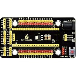 KEYESTUDIO Raspberry Pi PICO IO Shield Pico Breakout Board for Raspberry Pi Pico Development Board