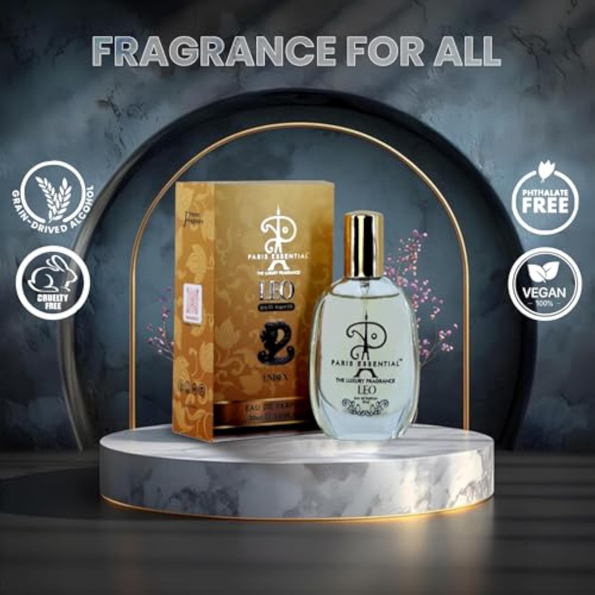 Zodiac Series LEO Eau De Parfum, Luxury Long Lasting Fragrance