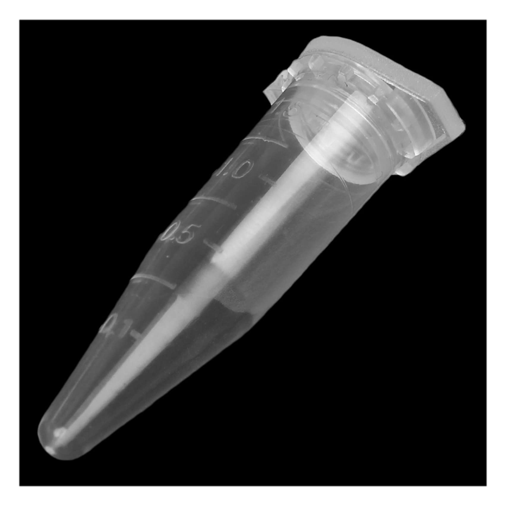 5000 Piezas de Tubo de Laboratorio Marca Tubo de Centrifuga de Plastico 1.5Ml
