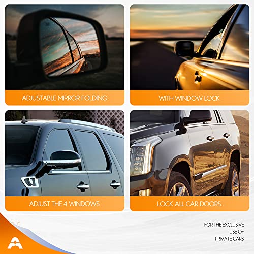 15883320 Front Driver Side Door Lock And Power Window Switch With Mirror Switch And Module Fit For 2003-2007 Cadillac Escalade Chevrolet Avalanche Silverado Suburban Tahoe Gmc Yukon Sierra,920-020 #TOP1