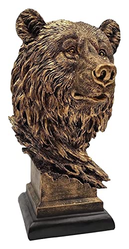 Statue ours résine : finissez-en avec un salon vide sans âme
